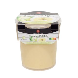 Crema De Coliflor. 400ml