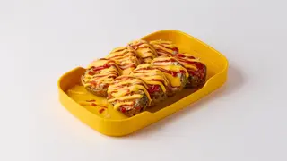 Американ чизкимпаб с курицей