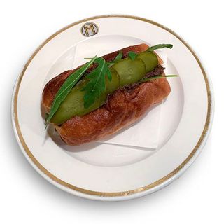 Brioche de rabo de toro