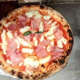 Prosciutto e gorgonzola