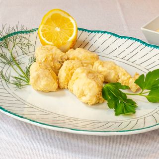 Bocaditos de merluza frita