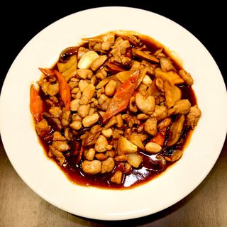 P1 - Pollo con almendras