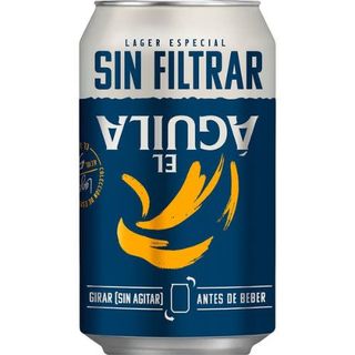 Cerveza Águila Sin Filtrar (33 cl.)