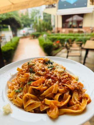 TAGLIATELLE BOLOGNESE (350g)