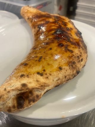 Calzone de Nutella