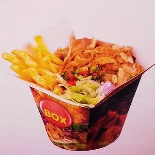 Caixa de Frango Doner