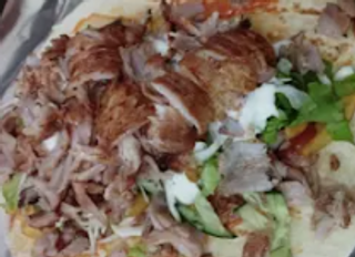 Piadina kebab menù
