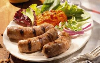 Plat Saucisse + Coca Cola