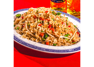 Chaufa Vegetariano