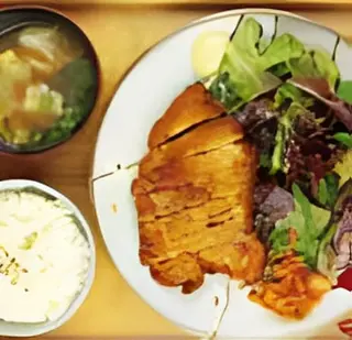 Combo Chicken Katsu