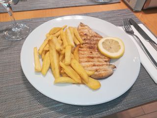 Bife Frango Frito