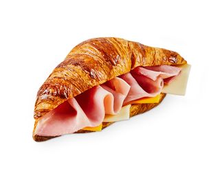 Croissant bikini