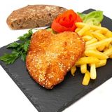 Pohovana piletina u susamu komplet obrok