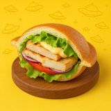 NLO Burger doner pui
