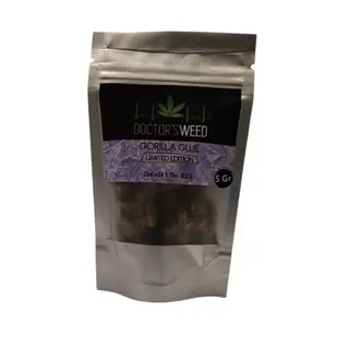 Flores de CBD Gorilla Blue 5gr
