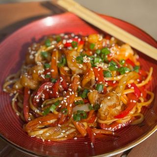 ატრია კრევეტებით 