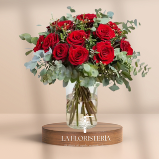 Ramo 12 Rosas de diferente color