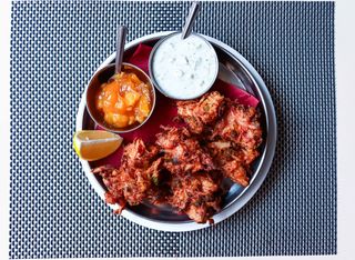 Вегетарианска пакора