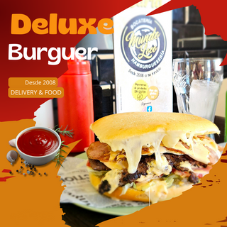 Hamburguesa Deluxe Burguer
