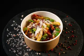 Cartofi cu Sos Chipotle Barbeque