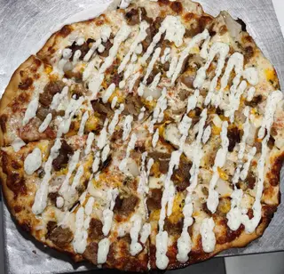 Pizza Mediana Jon nieve