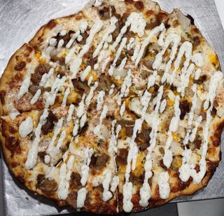 Pizza Grande Jon nieve