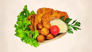Pork box meal (L)