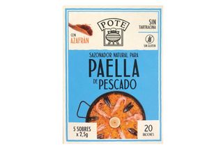 Condiment pentru Pella de peste 5 plicuri x 2.5g