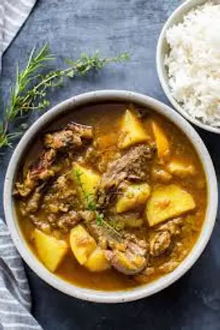 Lamb curry