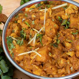 Batata couve-flor/Aloo Gobi