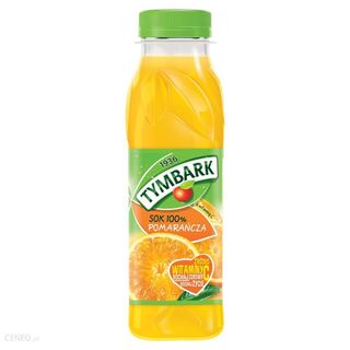 Tymbark Sok pomarańczowy 0.33l