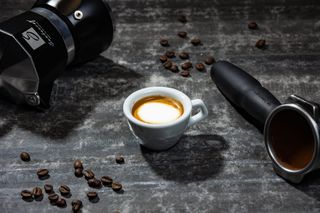 Espresso macchiato