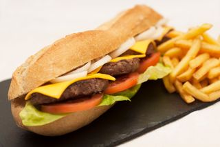 Francesco baguette cu carne de vită