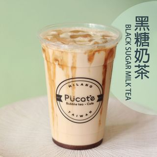 M9/Tè nero, latte e zucchero nero 