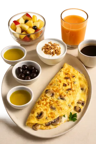 Petit Déjeuner Continental