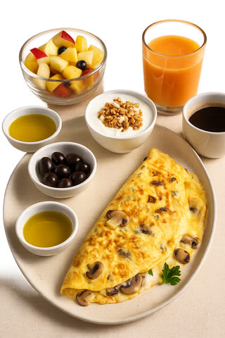 Petit Déjeuner Continental