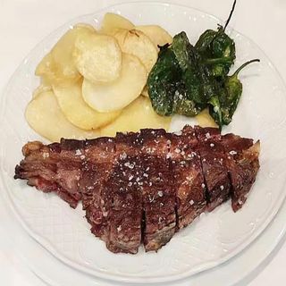 Entrecot A La Plancha De Ganado Mayor( maduración 40dias)