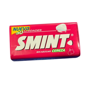 smint cereza sin azucar