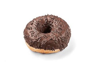 Пончик з шоколадною начинкою (70g)