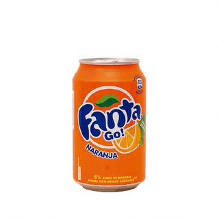 Fanta Naranja lata 330ml.