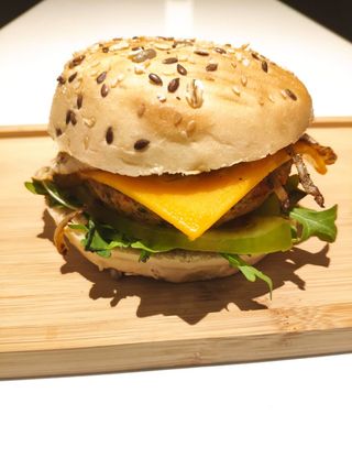 Hambúrguer Vegetariano