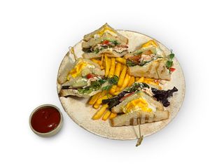 Клаб сэндвич с курицей (550г)