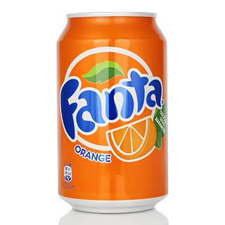 Fanta in lattina