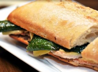 Bocadillo De Pepito De La Casa