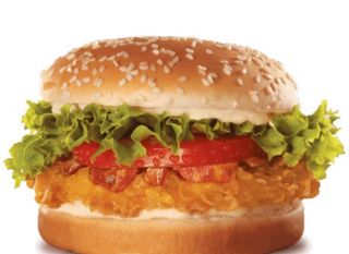 Hamburguesa Crispy Chicken