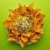 Nachos Guacamole