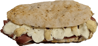 Panuozzo speck metà SENZA GLUTINE