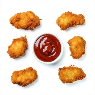 Chicken Nuggets - 6 Pièces