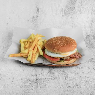Hamburguesa Completa