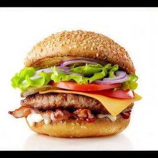 57. Hamburguesa De Ternera Normal